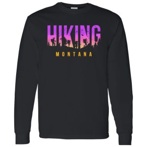 Hiking Montana for Hiking Lover Shirt