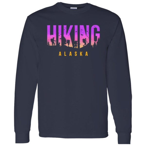 Hiking Alaska for Hiking Lover Shirt