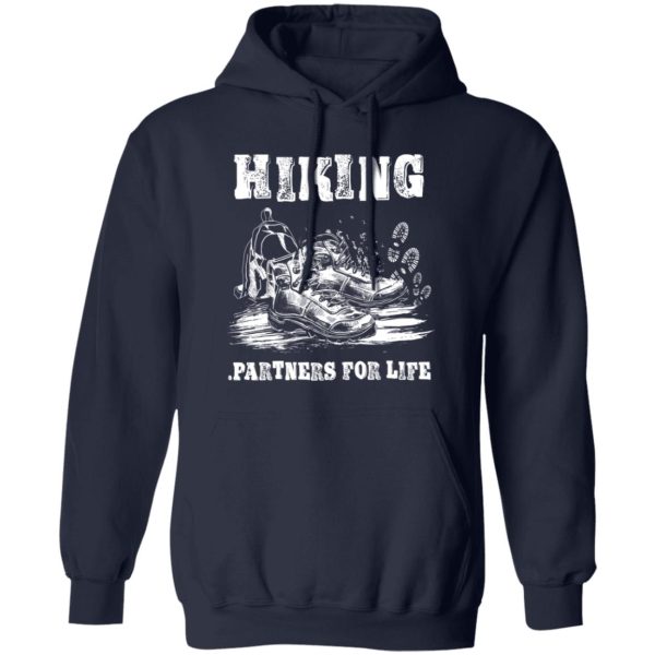 Hiking Boots Hiking Partners For Life For Hiking Lovers Shirt