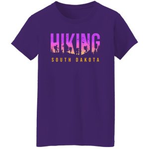 Hiking South Dakota for Hiking Lover Shirt