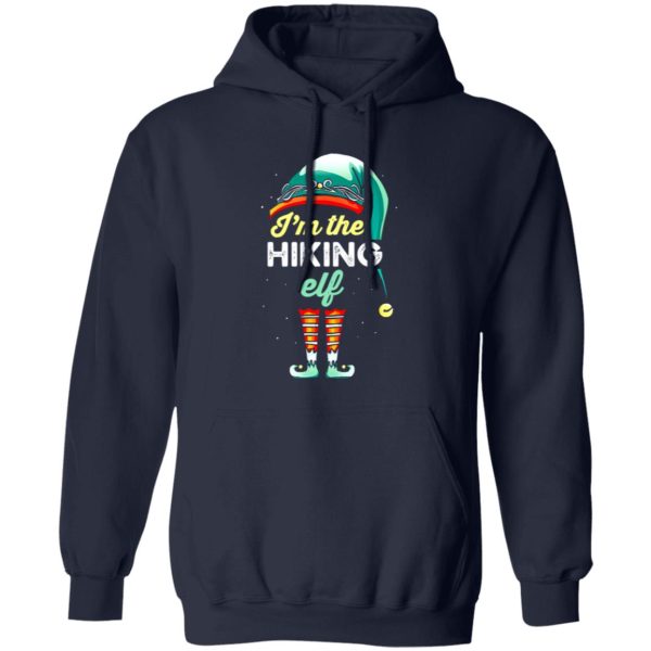 I’m The Hiking ELF Merry Christmas Christmas Gift Hiking Lover Shirt