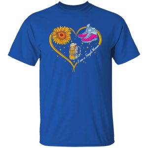 I Am A Simple Woman Sunflower Hiking Favorite Things Shirt