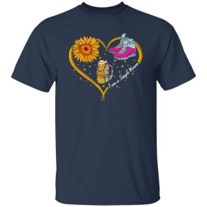 I Am A Simple Woman Sunflower Hiking Favorite Things Shirt