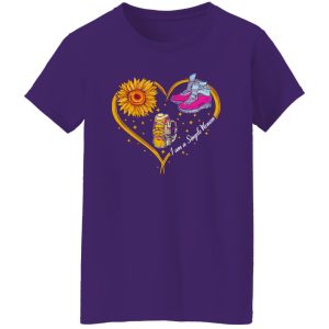 I Am A Simple Woman Sunflower Hiking Favorite Things Shirt