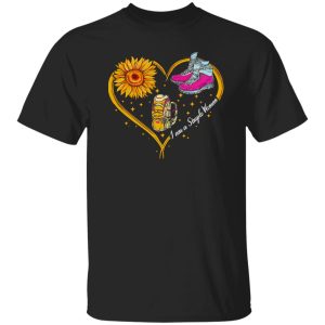 I Am A Simple Woman Sunflower Hiking Favorite Things Shirt