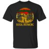 Mountain Hiking Social Distancing Vintage Shirt