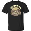 Sequoia National Park California Bear Vintage for Hiking Animal Lovers Shirt