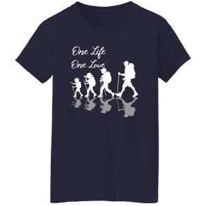 One Life One Love Hiking Mountain Shirt