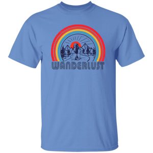 Wanderlust For Hiking And Traveling Lover Shirt