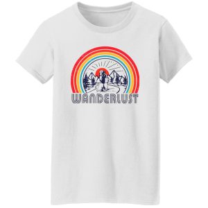 Wanderlust For Hiking And Traveling Lover Shirt