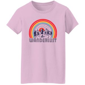 Wanderlust For Hiking And Traveling Lover Shirt