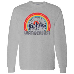 Wanderlust For Hiking And Traveling Lover Shirt