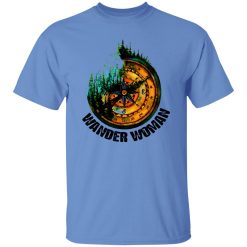 Wander Woman Compass For Hiking Lover Shirt