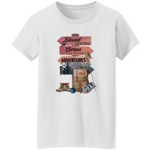 Blessed Are The Currious for They Will Have Adventures for Hiking Lover Shirt