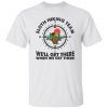 Sloth Hiking Team We’ll Get There When We Get There Compass Shirt