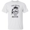 Mountain Inside Dice Choose Your Own Adventure for Hiking Lover Shirt