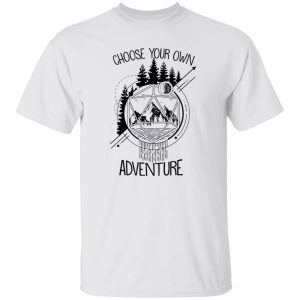 Mountain Inside Dice Choose Your Own Adventure for Hiking Lover Shirt