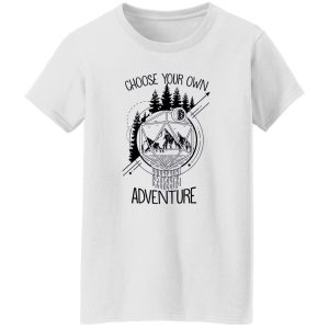 Mountain Inside Dice Choose Your Own Adventure for Hiking Lover Shirt