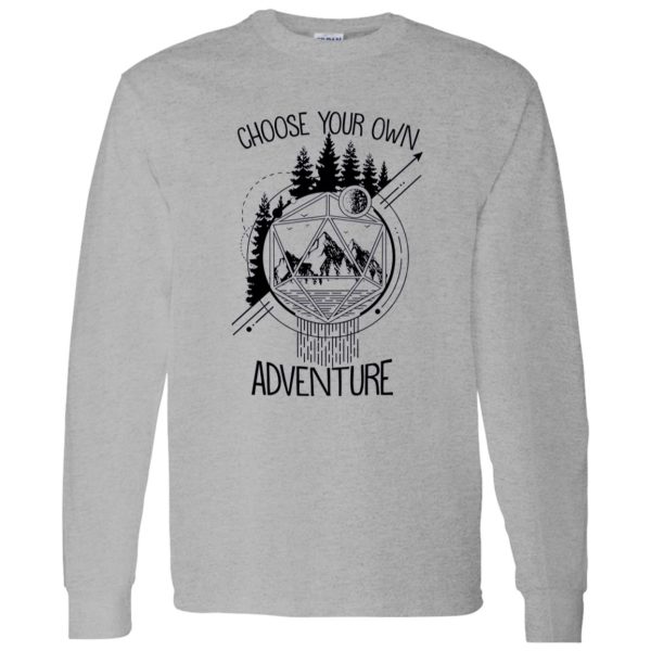 Mountain Inside Dice Choose Your Own Adventure for Hiking Lover Shirt