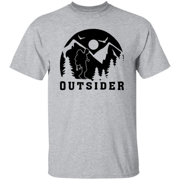 Outsider Outdoor Hiking Trekking Shirt