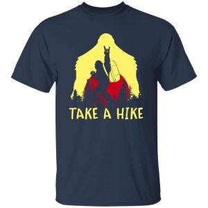 Take A Hike Bigfoot Vintage For Hiking Lovers Shirt