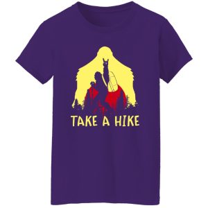 Take A Hike Bigfoot Vintage For Hiking Lovers Shirt