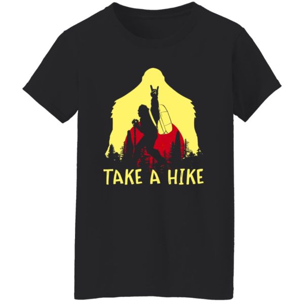 Take A Hike Bigfoot Vintage For Hiking Lovers Shirt