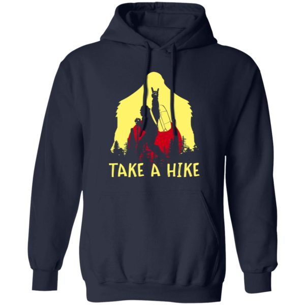 Take A Hike Bigfoot Vintage For Hiking Lovers Shirt