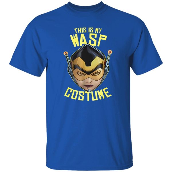 Beautiful Marvel The Wasp Halloween Costume Graphic Shirt