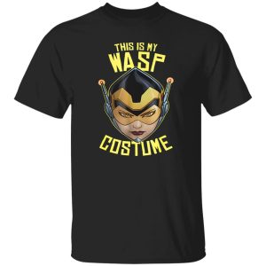 Beautiful Marvel The Wasp Halloween Costume Graphic Shirt