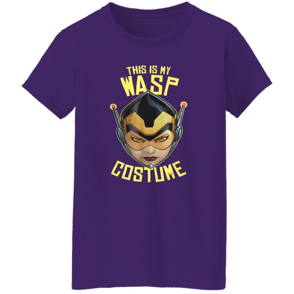 Beautiful Marvel The Wasp Halloween Costume Graphic Shirt