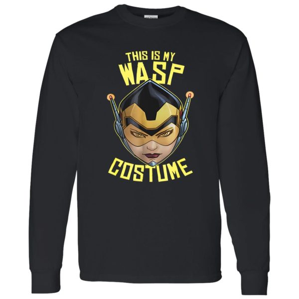 Beautiful Marvel The Wasp Halloween Costume Graphic Shirt