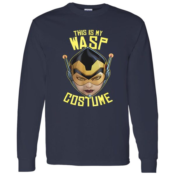 Beautiful Marvel The Wasp Halloween Costume Graphic Shirt