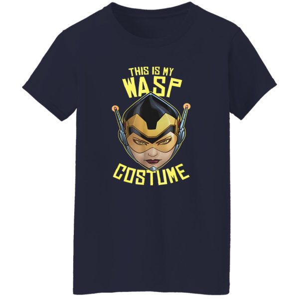 Beautiful Marvel The Wasp Halloween Costume Graphic Shirt