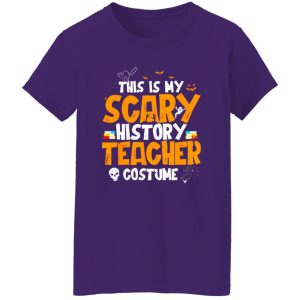 Halloween Scary Costume History Teacher Shirt