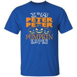 Halloween Costume Im Peter Peter Pumpkin Eater Shirt