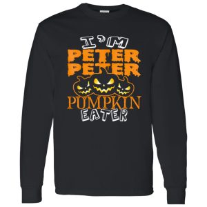 Halloween Costume Im Peter Peter Pumpkin Eater Shirt