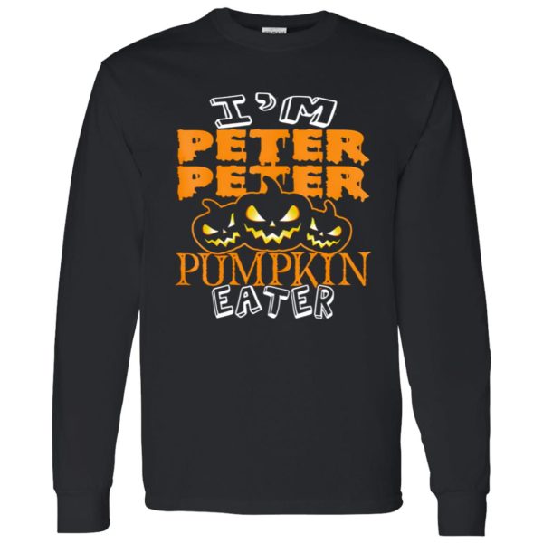 Halloween Costume Im Peter Peter Pumpkin Eater Shirt