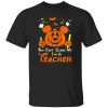 Mickey mouse you can’t scare me I’m a teacher Halloween Shirt