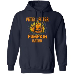 Halloween Costume Peter Peter Pumpkin Eater Shirt