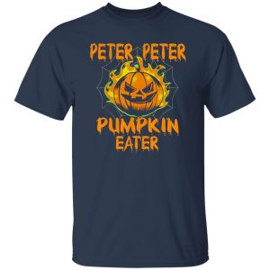 Halloween Costume Peter Peter Pumpkin Eater Shirt