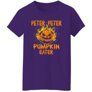 Halloween Costume Peter Peter Pumpkin Eater Shirt