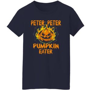 Halloween Costume Peter Peter Pumpkin Eater Shirt