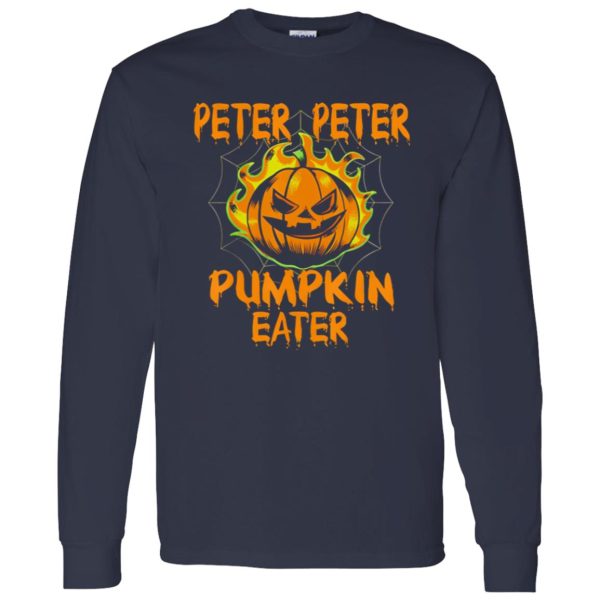 Halloween Costume Peter Peter Pumpkin Eater Shirt