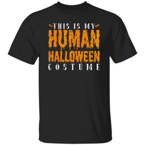 Halloween Costume Dress Kids Teens Adults Shirt