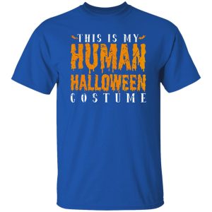 Halloween Costume Dress Kids Teens Adults Shirt