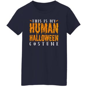 Halloween Costume Dress Kids Teens Adults Shirt