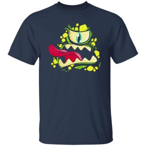 Green Monster Cyclops Gift For Halloween Party Shirt