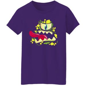 Green Monster Cyclops Gift For Halloween Party Shirt