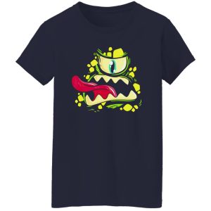 Green Monster Cyclops Gift For Halloween Party Shirt